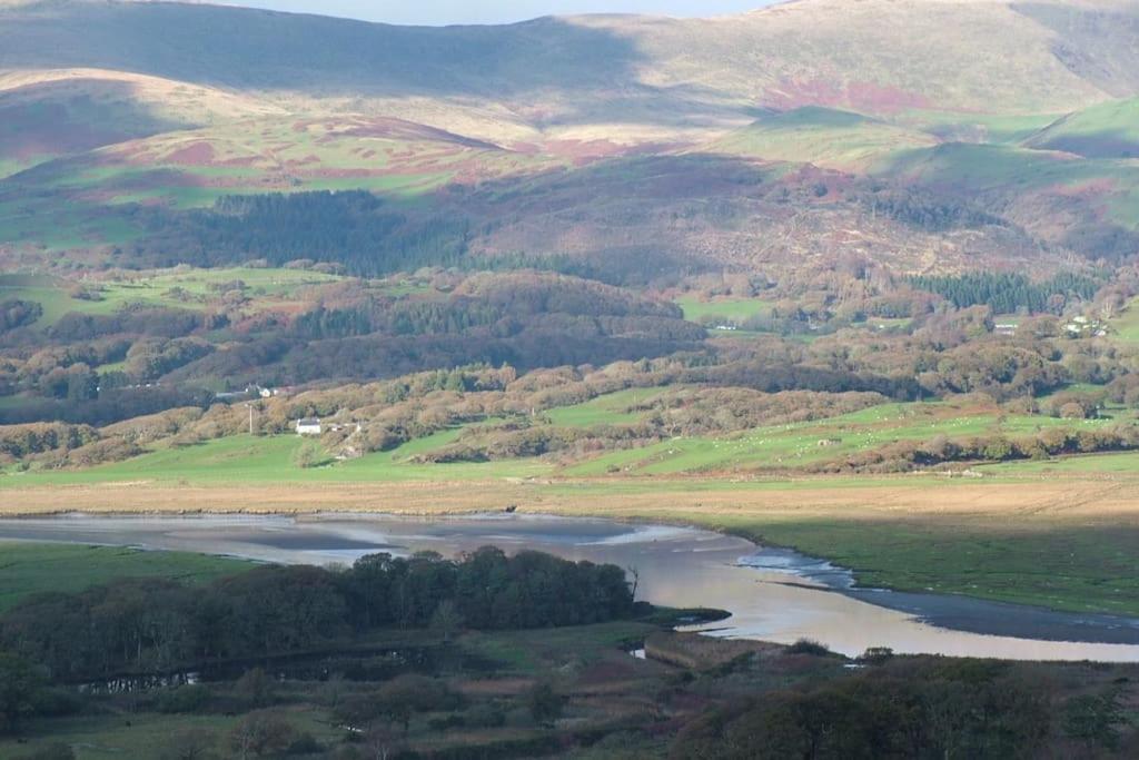 Stunning Views Of Ynyshir & Southern Snowdonia Machynlleth Exteriör bild