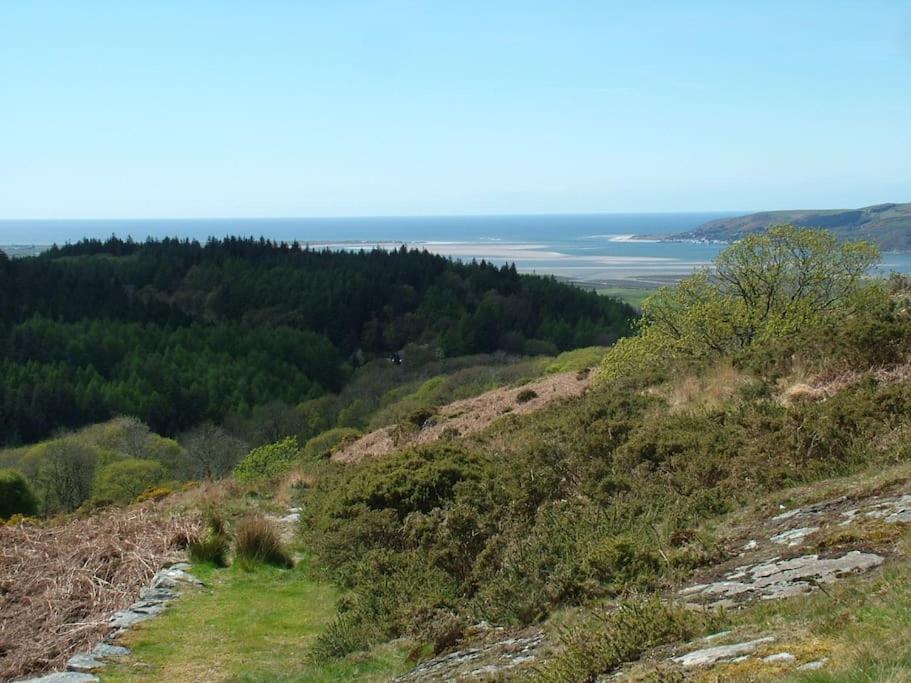 Stunning Views Of Ynyshir & Southern Snowdonia Machynlleth Exteriör bild